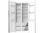 Cecotec Frigorífico americano - Cecotec Bolero CoolMarket SBS 430 Inox E, Total No Frost, 177 cm, 430 L, Multi Air Flow, Motor Inverter Plus, Inox - Imagen 3