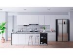 Cecotec Frigorífico americano - Cecotec Bolero CoolMarket SBS 430 Inox E, Total No Frost, 177 cm, 430 L, Multi Air Flow, Motor Inverter Plus, Inox - Imagen 5