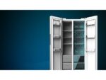 Cecotec Frigorífico americano - Cecotec Bolero CoolMarket SBS 430 Inox E, Total No Frost, 177 cm, 430 L, Multi Air Flow, Motor Inverter Plus, Inox - Imagen 6