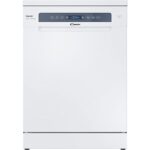 Candy Lavavajillas - Candy Rapido' CF 3C7F0W, 13 Servicios, 5 Programas, 60 cm, Motor Inverter, Wi-Fi, Blanco