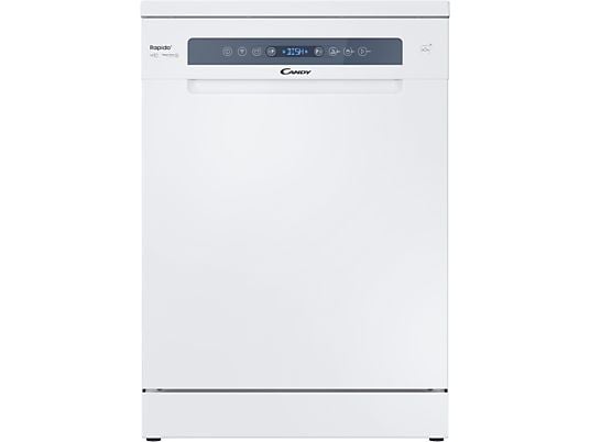 1575776_1 Candy Lavavajillas - Candy Rapido' CF 3C7F0W, 13 Servicios, 5 Programas, 60 cm, Motor Inverter, Wi-Fi, Blanco - Imagen 1