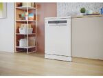 Candy Lavavajillas - Candy Rapido' CF 3C7F0W, 13 Servicios, 5 Programas, 60 cm, Motor Inverter, Wi-Fi, Blanco - Imagen 6