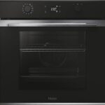 Haier Horno - Haier ID Series 2 H6 ID2P5B3YTX, Multifunción, Pirolítico y por agua, 78 l, Cavidad XXL, 12 funciones, 60 cm, Inox