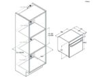 Haier Horno - Haier ID Series 2 H6 ID2P5B3YTX, Multifunción, Pirolítico y por agua, 78 l, Cavidad XXL, 12 funciones, 60 cm, Inox - Imagen 2