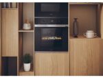 Haier Horno - Haier ID Series 2 H6 ID2P5B3YTX, Multifunción, Pirolítico y por agua, 78 l, Cavidad XXL, 12 funciones, 60 cm, Inox - Imagen 6