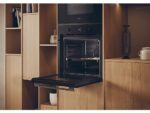 Haier Horno - Haier ID Series 2 H6 ID2P5B3YTX, Multifunción, Pirolítico y por agua, 78 l, Cavidad XXL, 12 funciones, 60 cm, Inox - Imagen 7