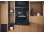 Haier Horno - Haier ID Series 2 H6 ID2P5B3YTX, Multifunción, Pirolítico y por agua, 78 l, Cavidad XXL, 12 funciones, 60 cm, Inox - Imagen 8