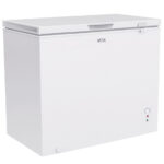 VOK Congelador horizontal - VOK EVF-291CDEW, Capacidad 291 l, Función dual, Cerradura, 83,5 cm, Blanco