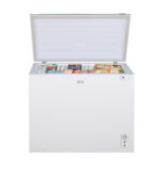 VOK Congelador horizontal - VOK EVF-291CDEW, Capacidad 291 l, Función dual, Cerradura, 83,5 cm, Blanco - Imagen 6