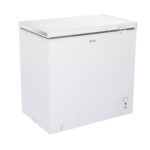 VOK Congelador horizontal - VOK EVF-194CDEW, Capacidad 194 l, Función dual, Cerradura, 83,5 cm, Blanco