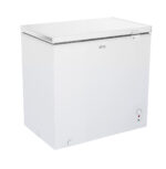 VOK Congelador horizontal - VOK EVF-194CDEW, Capacidad 194 l, Función dual, Cerradura, 83,5 cm, Blanco
