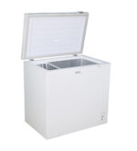 VOK Congelador horizontal - VOK EVF-194CDEW, Capacidad 194 l, Función dual, Cerradura, 83,5 cm, Blanco - Imagen 2