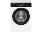 Beko Lavadora carga frontal - Beko BM3WFU41041W, 10 kg, 1400 rpm, 15 Programas, Energy Spin, Steam Therapy, Motor ProSmart Inverter, Blanco