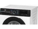 Beko Lavadora carga frontal - Beko BM3WFU41041W, 10 kg, 1400 rpm, 15 Programas, Energy Spin, Steam Therapy, Motor ProSmart Inverter, Blanco - Imagen 3