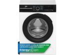 Beko Lavadora carga frontal - Beko BM3WFU41041W, 10 kg, 1400 rpm, 15 Programas, Energy Spin, Steam Therapy, Motor ProSmart Inverter, Blanco - Imagen 4