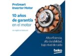Beko Lavadora carga frontal - Beko BM3WFU41041W, 10 kg, 1400 rpm, 15 Programas, Energy Spin, Steam Therapy, Motor ProSmart Inverter, Blanco - Imagen 6