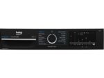 Beko Lavadora carga frontal - Beko BM3WFU41041W, 10 kg, 1400 rpm, 15 Programas, Energy Spin, Steam Therapy, Motor ProSmart Inverter, Blanco - Imagen 7