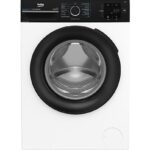 Beko Lavadora carga frontal - Beko BM3WFSU39413, 9 kg, 1400 rpm, 15 Programas, Energy Spin, Steam Cure™, Motor ProSmart Inverter, Blanco