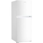 Infiniton Frigorífico dos puertas - Infiniton FG-198TD14WEA, No Frost, 142.4 cm, 197 l, Libre Instalación, Luz LED, Blanco