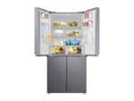 Samsung Frigorífico americano - Samsung RF48A401EM9/EF, Twin Cooling Plus, 179.3 cm, 488 l, Dispensador de agua, Twist Ice maker, Inox - Imagen 7