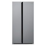Jocel Frigorífico americano - Jocel JSBS014634, No Frost, 178 cm, 445 l, Inox