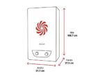 Ariston Termo eléctrico - Ariston Velis Pro Wifi 80, 1500 W, 8 bar, 80 l, Blanco - Imagen 2