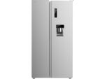 Cecotec Frigorífico americano - Cecotec Bolero CoolMarket SBS 559 Inox E, Total No Frost, 177 cm, 559 l, Inverter, Multi Air Flow, Dispensador de agua