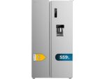 Cecotec Frigorífico americano - Cecotec Bolero CoolMarket SBS 559 Inox E, Total No Frost, 177 cm, 559 l, Inverter, Multi Air Flow, Dispensador de agua - Imagen 5