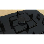 BOSCH Placa de gas - BOSCH Serie 2 POP6B6K30, 4 zone(s) zonas, 590 mm, Negro - Imagen 3