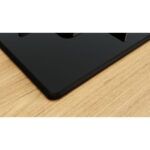 BOSCH Placa de gas - BOSCH Serie 2 POP6B6K30, 4 zone(s) zonas, 590 mm, Negro - Imagen 5