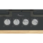 BOSCH Placa de gas - BOSCH Serie 6 PPP6A6I40, 4 zone(s) zonas, Propane/butane, 590 mm, Negro - Imagen 3
