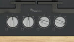 BOSCH Placa de gas - BOSCH Serie 6 PPP6A6I40, 4 zone(s) zonas, Propane/butane, 590 mm, Negro - Imagen 6