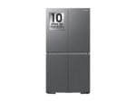 Samsung Frigorífico americano - Samsung SMART RF59C70TES9/ES, No Frost, All Around Cooling, 177.9 cm, 649l, WiFi, Dispensador de hielo, Inox