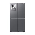 Samsung Frigorífico americano - Samsung SMART RF59C70TES9/ES, No Frost, All Around Cooling, 177.9 cm, 649l, WiFi, Dispensador de hielo, Inox