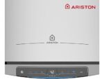 Ariston Termo eléctrico - Ariston Velis Tech Dry Wifi 80, 1500 W, 8 bar, 80 l, Multiposición, Gris - Imagen 3
