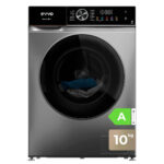 Lavadora carga frontal - EVVO Nova P10X, 10 kg, 14 programas, Inoxidable