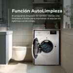 EVVO Lavadora carga frontal - EVVO Terra N10, 10 kg, 16 programas, Blanco - Imagen 5
