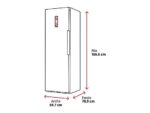Frigorífico combi - Beko B1RMLNE444W, NoFrost, 186.5 cm, 365 l, Blanco - Imagen 2
