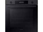 Samsung Horno - Samsung Dual Cook NV7B4430ZAB/U1, Multifunción, Pirolítico, 76l, 59.5 cm, Función WiFi con SmartThings, Negro