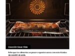 Samsung Horno - Samsung Dual Cook NV7B4430ZAB/U1, Multifunción, Pirolítico, 76l, 59.5 cm, Función WiFi con SmartThings, Negro - Imagen 2