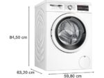 Bosch Lavadora carga frontal - Bosch WUU28T66ES, Serie 6, 9kg, 1400 RPM, 14 programas, Active Water, SpeedPerfect, Blanco - Imagen 5