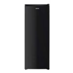 MPM Congelador vertical - MPM MPM-182-ZS-13, 168 l, 142 cm, Negro