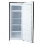 MPM Congelador vertical - MPM MPM-182-ZS-13, 168 l, 142 cm, Negro - Imagen 3