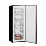 MPM Congelador vertical - MPM MPM-182-ZS-13, 168 l, 142 cm, Negro - Imagen 4