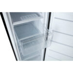 MPM Congelador vertical - MPM MPM-182-ZS-13, 168 l, 142 cm, Negro - Imagen 5