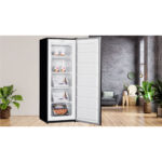 MPM Congelador vertical - MPM MPM-182-ZS-13, 168 l, 142 cm, Negro - Imagen 6