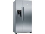 Balay Frigorífico americano - Balay 3FAE494XE, No Frost, 178.7 cm, 562 l, Ancho especial 90 cm, Cajón BigBox, Inox