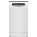 Bosch Lavavajillas - Bosch SPS4HMW49E, Serie 2, 10 servicios, 5 programas , 45 cm, Extra Secado, Active Water, Blanco