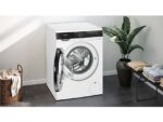 Siemens Lavadora carga frontal - Siemens WG44G2ZAES, Serie IQ500, 9 kg, 1400 RPM, 17 programas, Smart Finish, programa AntiManchas, Blanco - Imagen 4