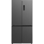 Frigorífico americano - KOENIC KDD 191 D NF IN, No Frost, 189.6 cm Altura, 522 l, Iluminación interior, 4 Estrellas, Inox
